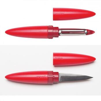 ViceVersa inky patato peeler red 13532
