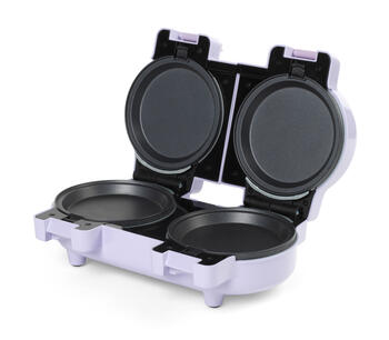 Giles & Posner EK5923GSPPVDE Double Snack &t Waffle Maker