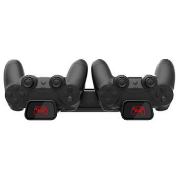 White Shark PS4-19076 Cutman PS4 Cooling pad + 2 Charging Dock