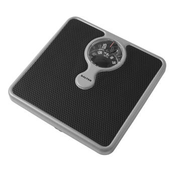 Salter 484 SFEU12 Magnifying Lens Bathroom Compact Mechanical Scale