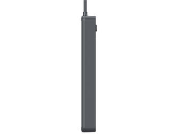 Tracer 47023 Power Line+ Graphite 1.8 m (5 outlets)