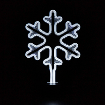 Manta SNL84WH  lamp Light decoration Snowflake