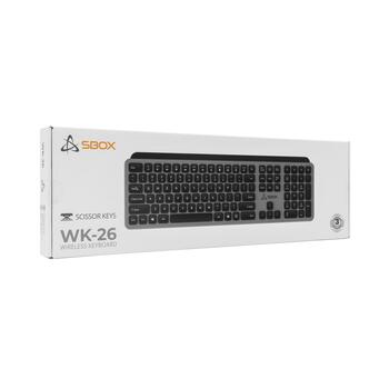 Sbox WK-26 HR Wireless