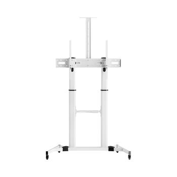 Sbox FS-3610 WHITE Floor Ultra-Large LED TV Stand 60-100
