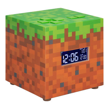 Paladone Minecraft Alarm Clock