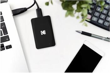 Kodak SSD 3.2Gen2 X220 256GB Portable EKSSD256GX220K