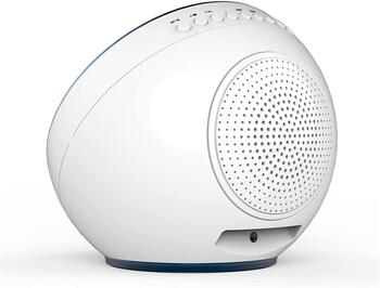 Nasa WSP1500 white Weather Station/Speaker BT Moon