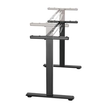 Sbox MD-722 Table Legs, 1 motor