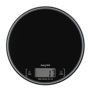 Salter SA00595BCFEU12 Round Kitchen Scale