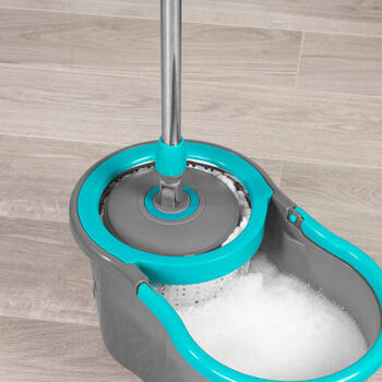 Beldray LA036430UFFPEU7 Anti-bac 360 Spin Mop Set