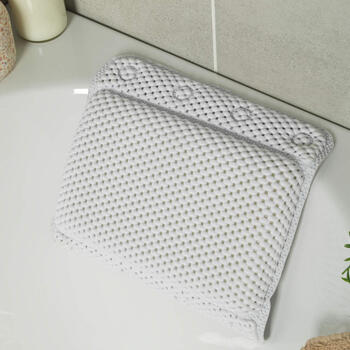 Beldray LA032715UFFPTS Anti-bac Bath Pillow, White