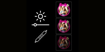Manta MASNL130PK Style Neon Lights BEAUTY LED Neon Mirror