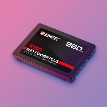Emtec SSD 2.5 Sata X150 480GB Power Plus