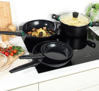 Russell Hobbs RH03254EU7 Verde Thermocollar Fry Pan 24cm
