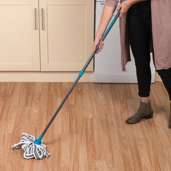 Beldray LA049179PEU7 Ant-ibac telescopic mop and refill