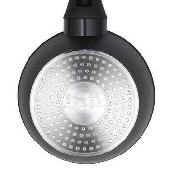 Salter BW09322AR Megastone Noir 16cm Saucepan