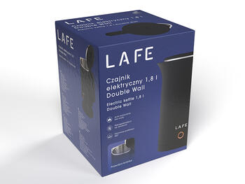 Lafe 47467 Electric Kettle 1,8 L Double Wall