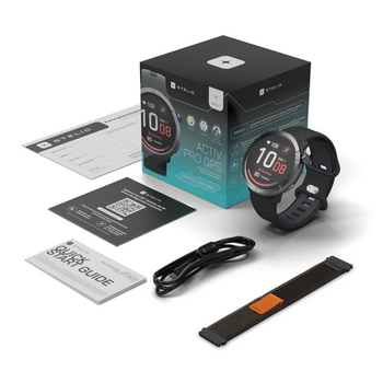 Stelio STSWA102BT Activ Pro GPS 46mm Black Titanium