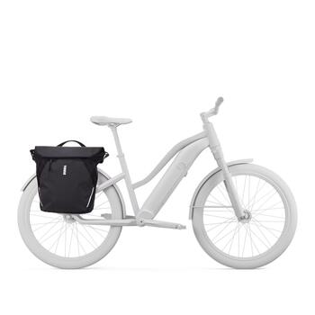 Thule 5468 Chasm Courier 22L with InLock Black