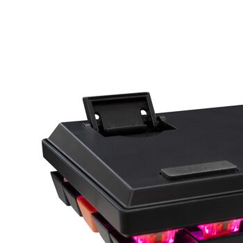 Baracuda DOLPHIN-B-RED BGK-03111 US Mechanical Red Switches, Black