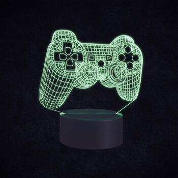 Manta SNL57RGB LED lamp Light decoration Gamepad RGB 3D