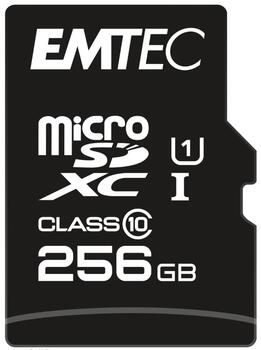 Emtec MicroSDXC 256GB UHS-I U1 EliteGold