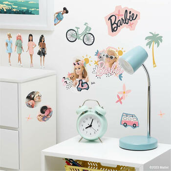 Paladone Barbie Personalisation Wall Decals