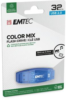 Emtec USB2.0 C410 32GB Blue