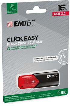 Emtec USB3.2 Click Easy B110 16GB