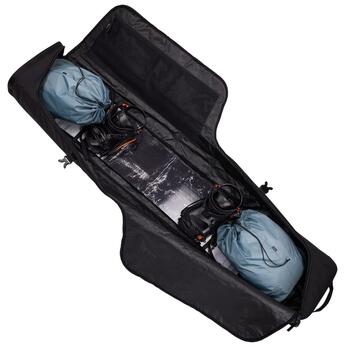 Thule 5176 Roundtrip Rolling Snowboard Bag 165cm Black