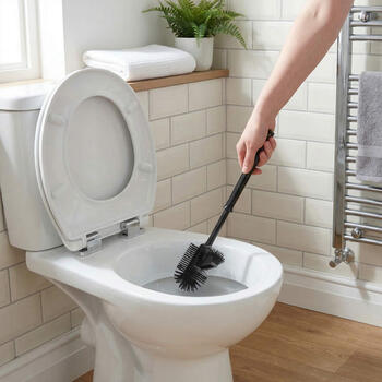 Beldray LA084538BLKPEU7 Anti-bac Toilet Brush