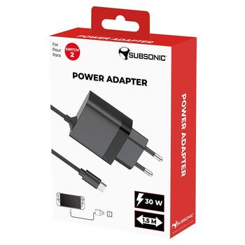 Subsonic Power Adapter for Switch 1/2