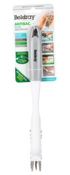 Beldray LA082572PEU7 Anti-bac Slim Dish Brush