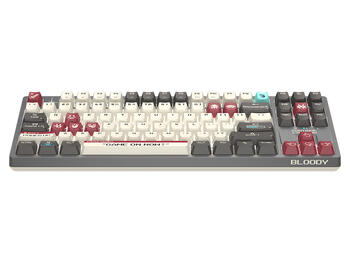A4Tech 47736 Bloody S87 Pixels Red USB (BLMS RED Plus Switches)