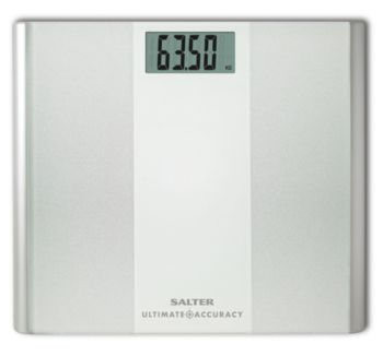 Salter 9009 WFEU12 Ultimate Accuracy Electronic Bathroom Scales, White