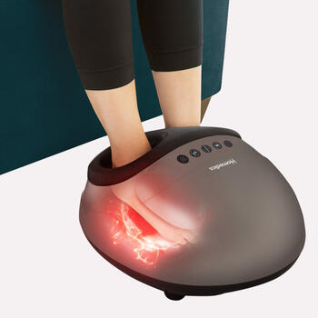 Homedics FMS-350HGY-EU Shiatsu Air Foot Massager