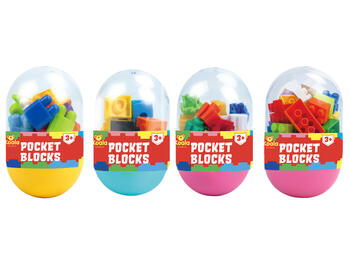 Koala Games G2665 Pocket Blocks (Random)