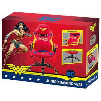 Subsonic Junior Gaming Seat Wonder Woman