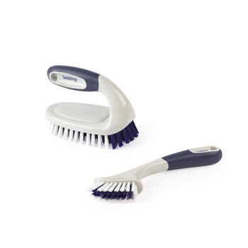 Beldray LA00000048EU7 Grout & Scrub Brush Set