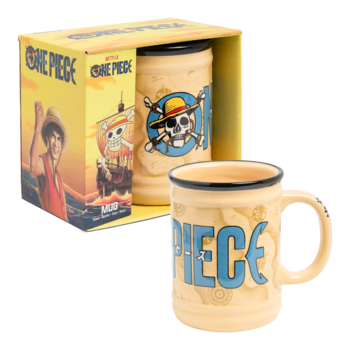 Paladone One Piece Shaped Mug