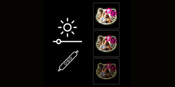 Manta MASNL129WH Style Neon Lights Cat With A Bow LED Neon Mirror