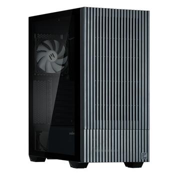 Zalman Z10 DS ATX Mid Tower PS Case Black, 120 mm ARGB Fan x1