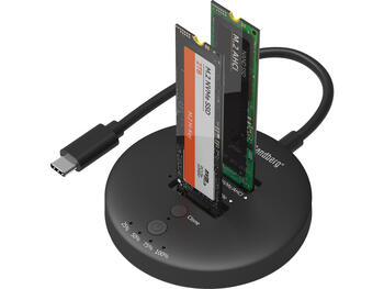 Sandberg 136-72 USB 3,2 Cloner Dock for NVMe M.2 SSD