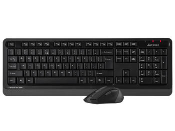 A4Tech 47478 FStyler 2,4G FG1035 RF Nano Grey Set