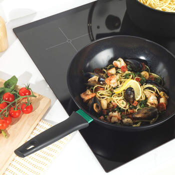 Russell Hobbs RH03255EU7 Verde Thermocollar 28cm Frying Pan
