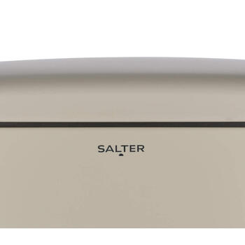 Salter BW14806 Pebble 50L Pedal Bin, Beige