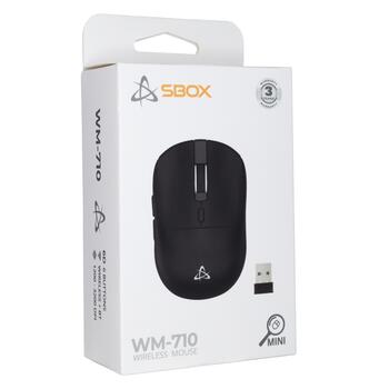 Sbox WM-710 Black Wireless