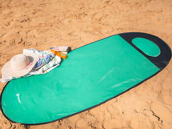 Tracer 46948 Beach Pop Up Mat Mint