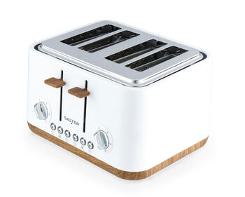 Salter EK5823WHTVDE Toronto 4-Slice Toaster