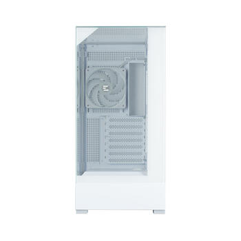 Zalman P40 Prism White, ARGB Fan x1